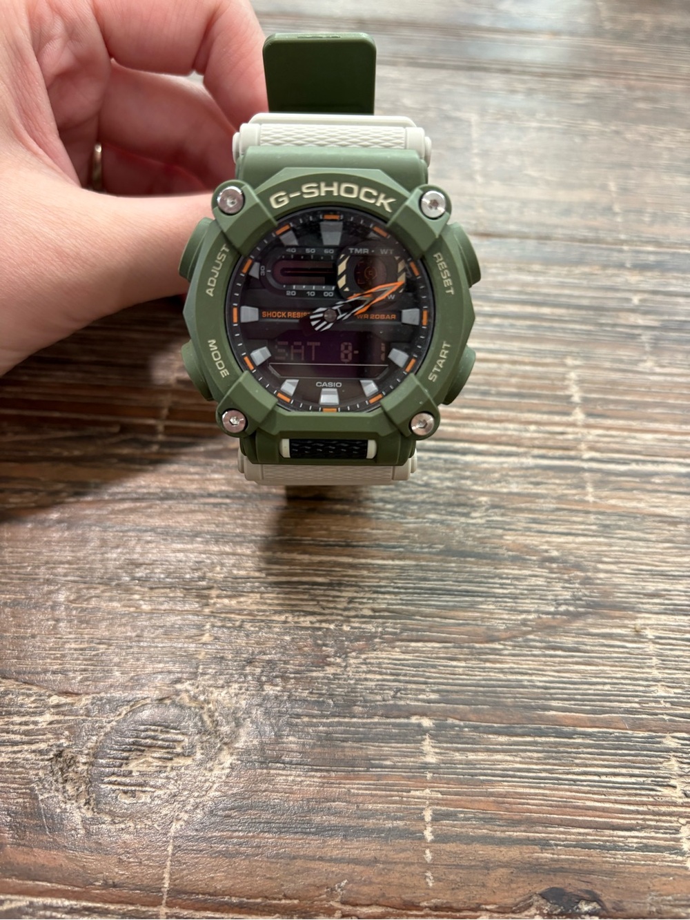 Casio G-Shock GA-900HC-3A